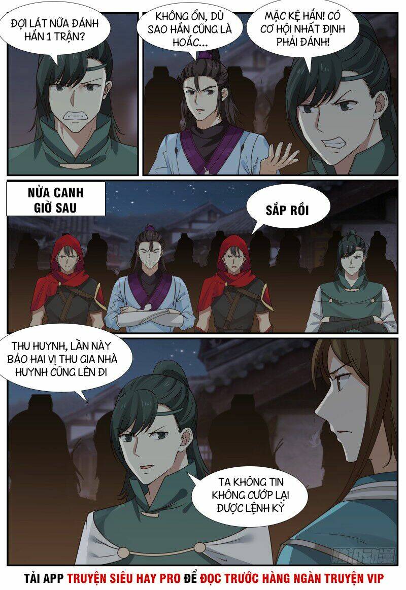 võ luyện đỉnh phong chapter 376 - Trang 2