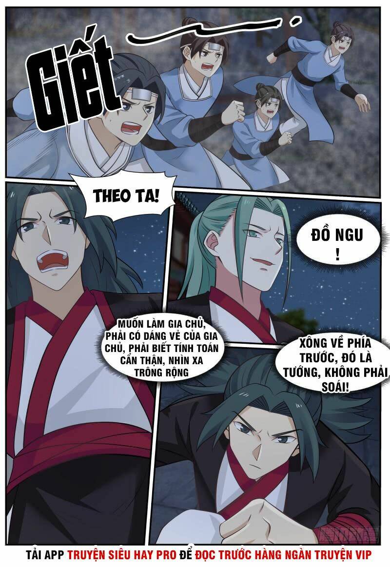 võ luyện đỉnh phong chapter 378 - Trang 2