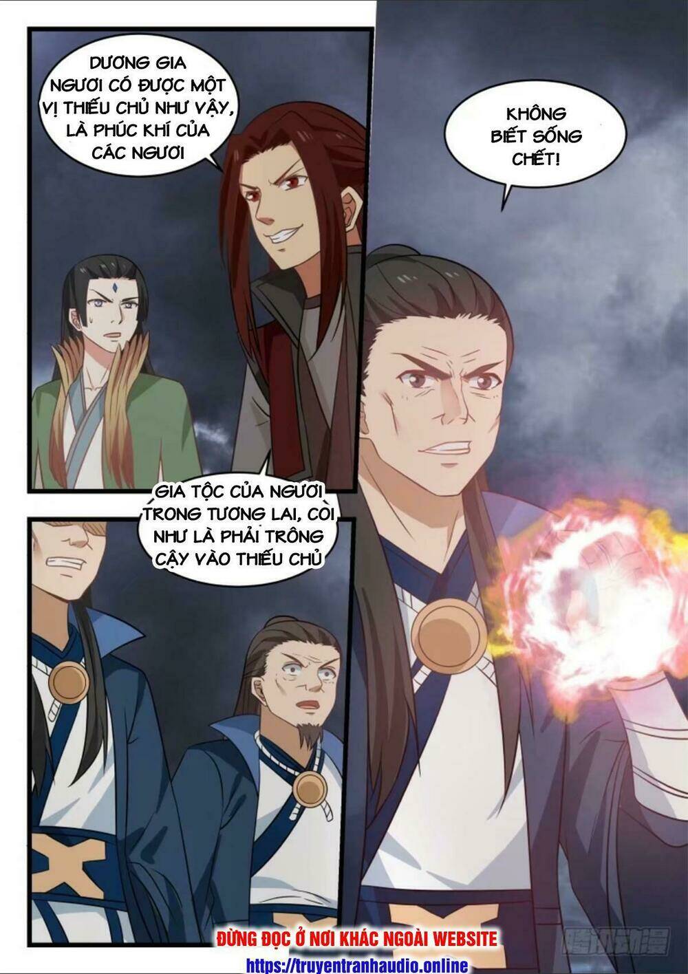 võ luyện đỉnh phong chapter 474 - Next chapter 475