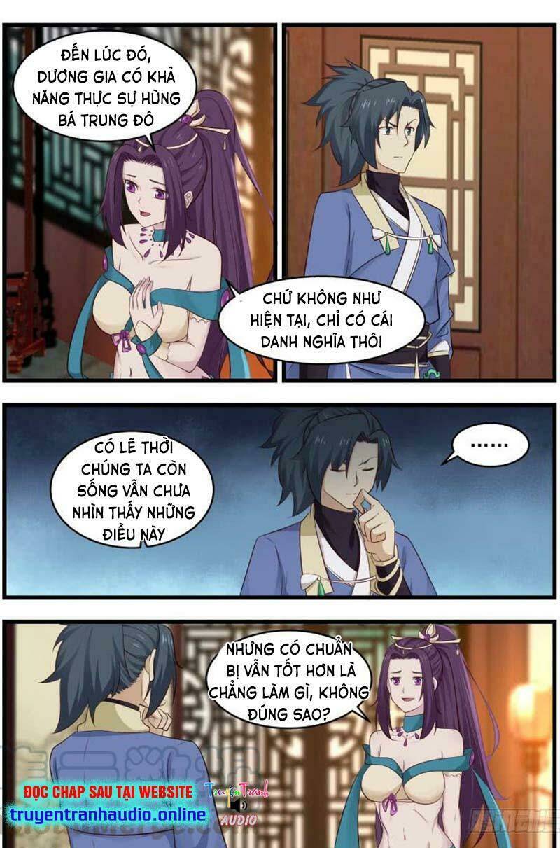 võ luyện đỉnh phong chapter 484 - Next chapter 485