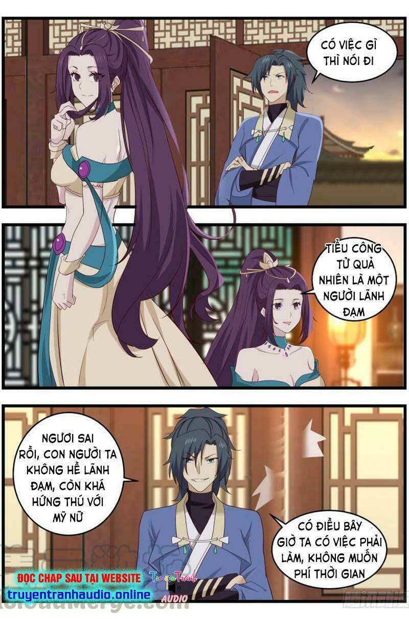 võ luyện đỉnh phong chapter 484 - Next chapter 485