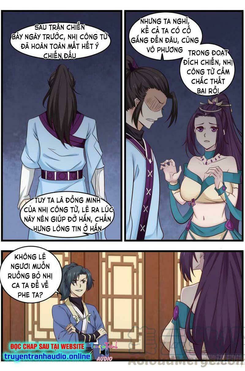 võ luyện đỉnh phong chapter 484 - Next chapter 485