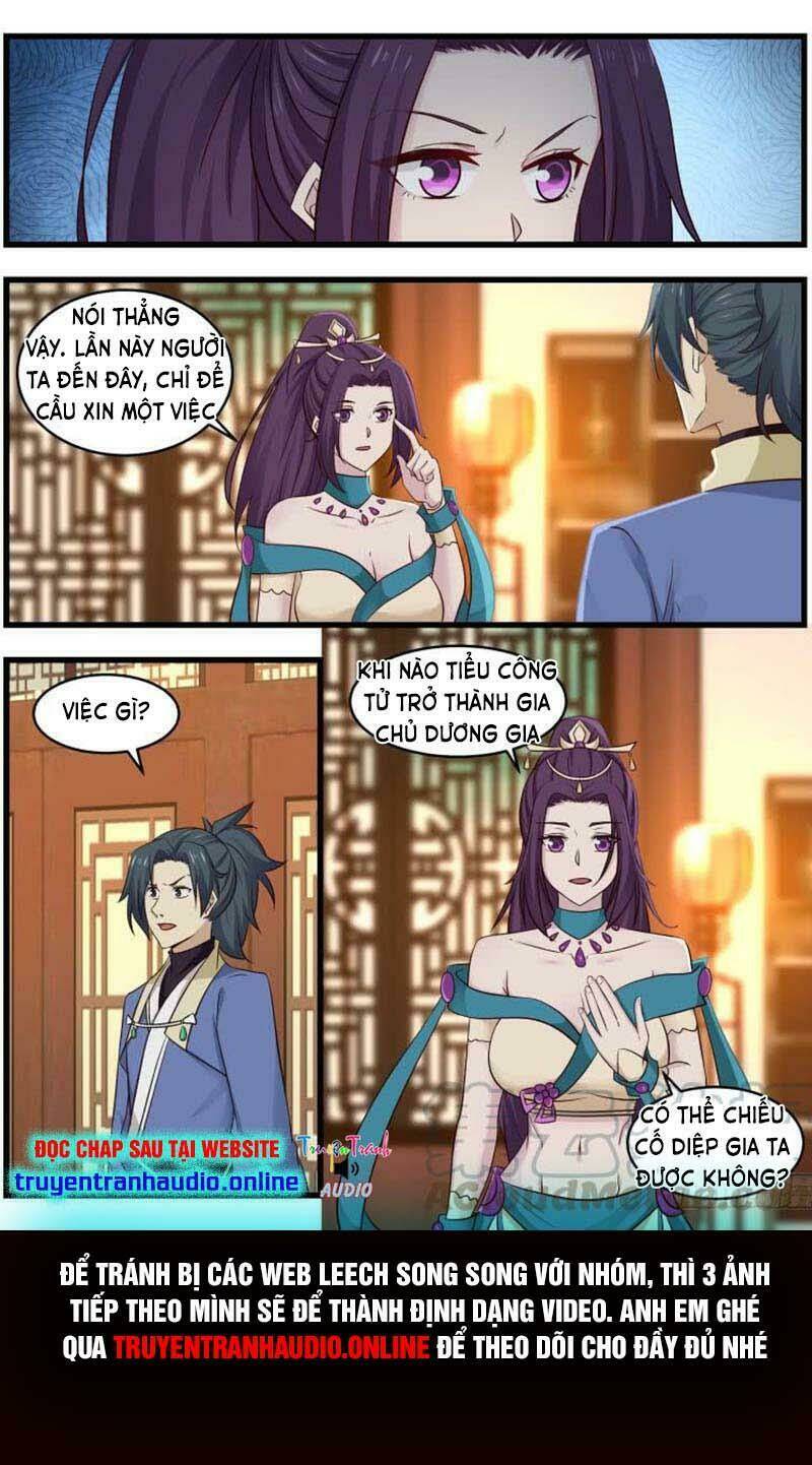 võ luyện đỉnh phong chapter 484 - Next chapter 485