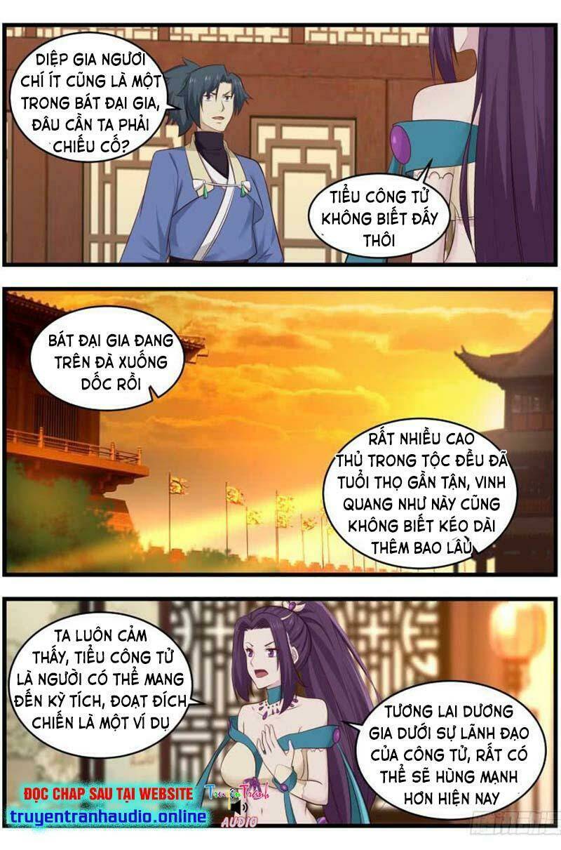 võ luyện đỉnh phong chapter 484 - Next chapter 485