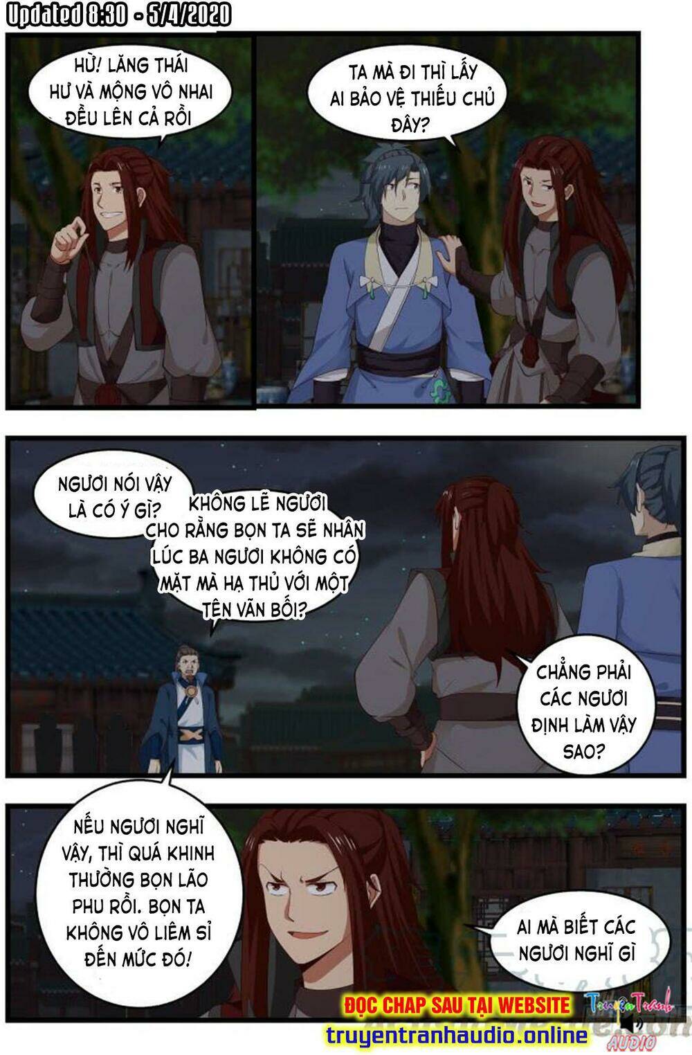 võ luyện đỉnh phong chapter 506 : Ếch ngồi đáy giếng - Next chapter 507 : xuân phong tế vũ