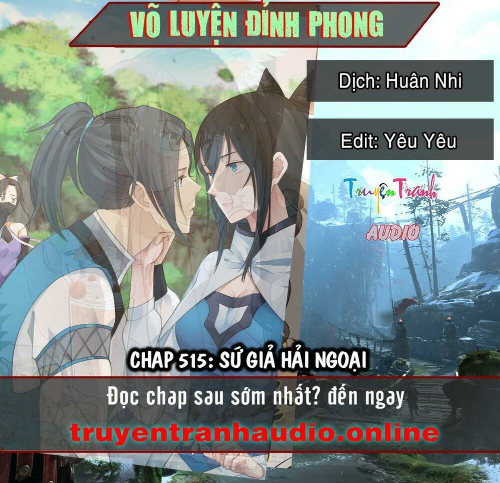 võ luyện đỉnh phong chapter 515 rốt cuộc tìm Được rồi - Trang 2