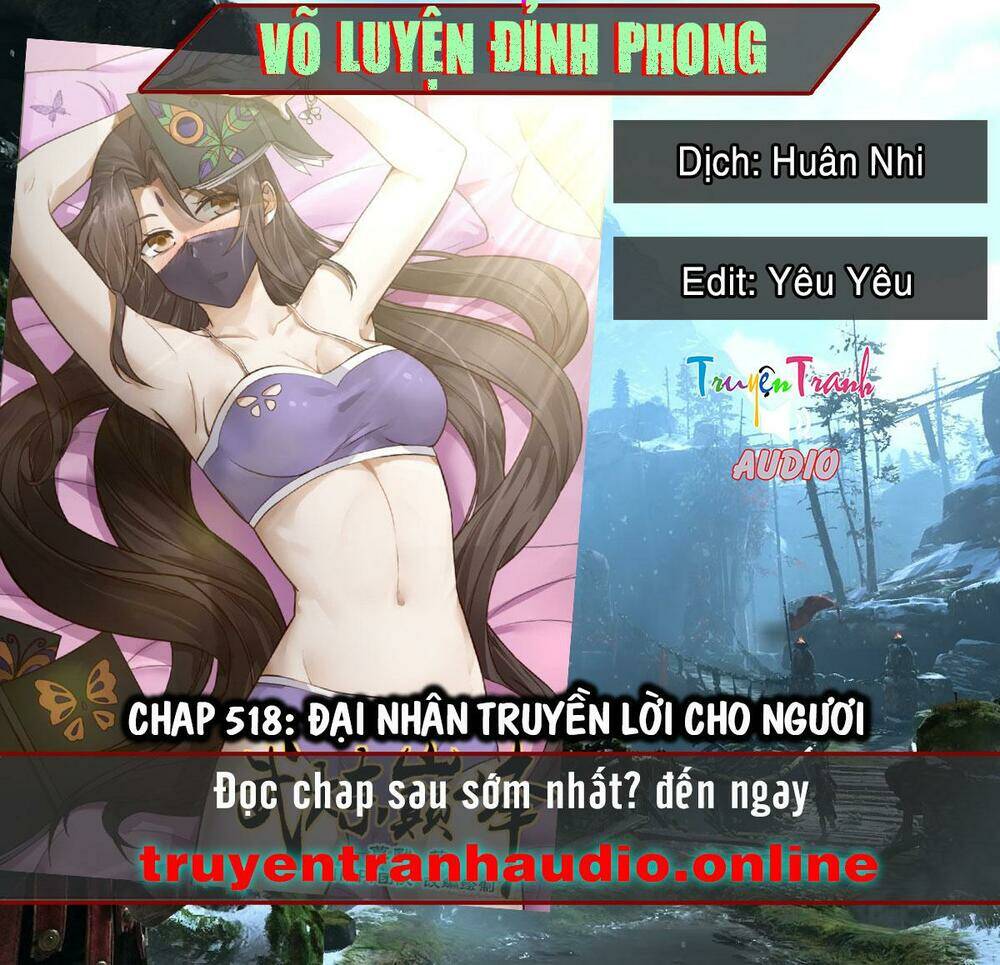 võ luyện đỉnh phong chapter 518 tà chủ dương bách - Trang 2