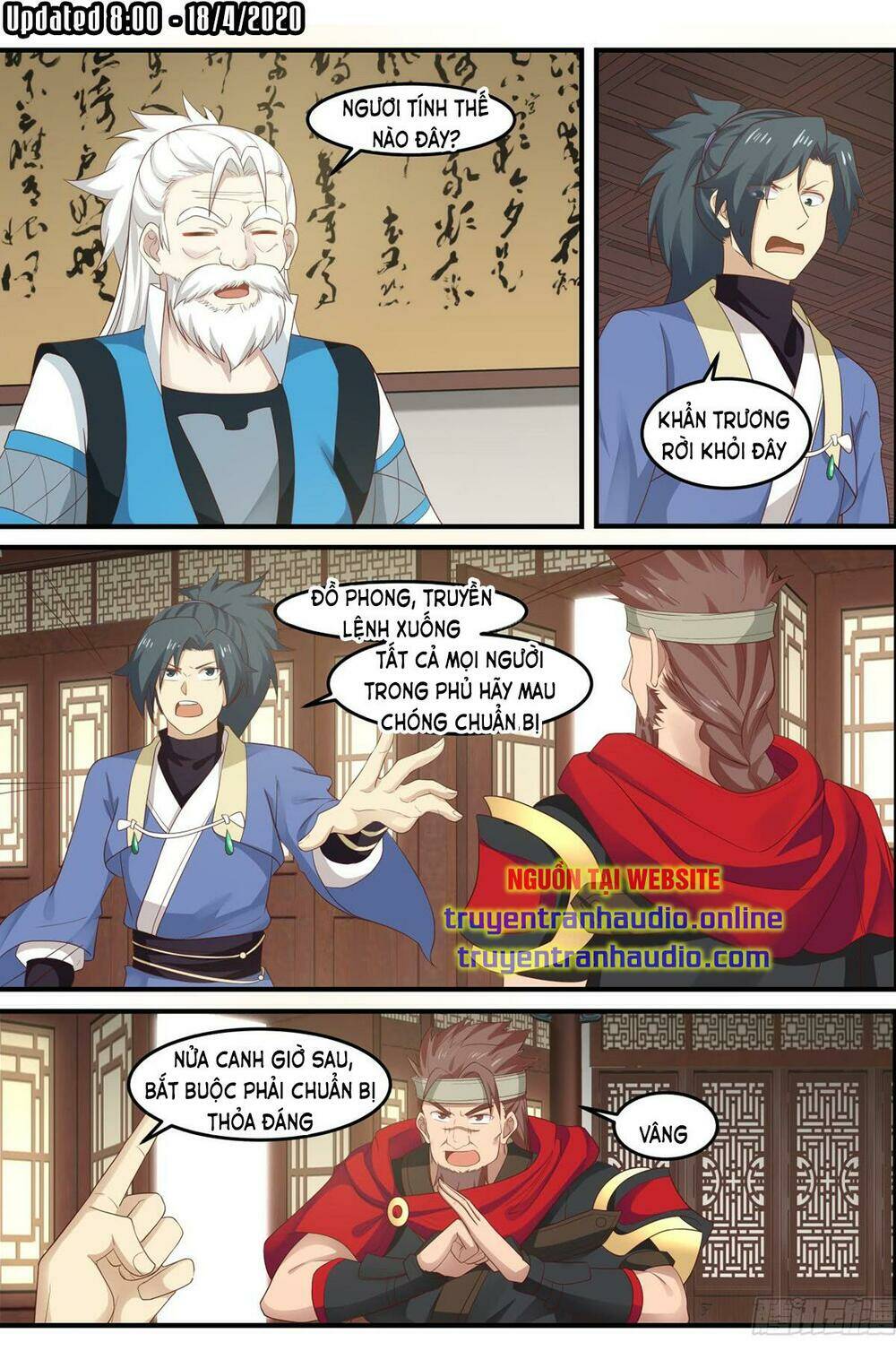 võ luyện đỉnh phong chapter 519 - Next chapter 520 Đừng Ép ta