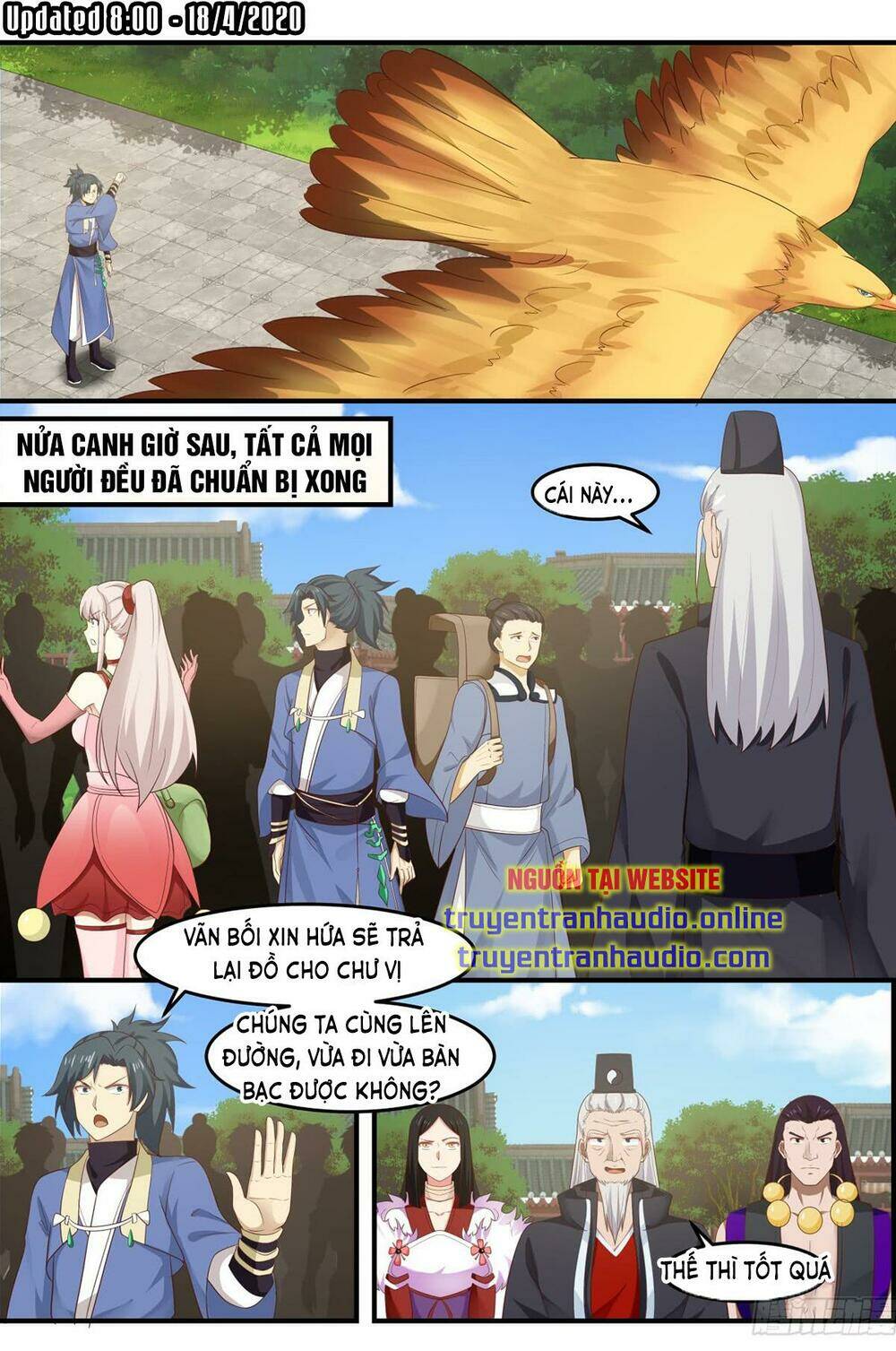 võ luyện đỉnh phong chapter 519 - Next chapter 520 Đừng Ép ta