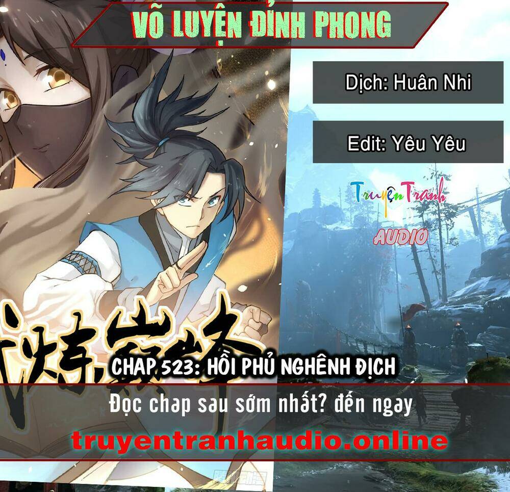 võ luyện đỉnh phong chapter 523 còn có cao thủ - Next chapter 524 tà vương ra tay