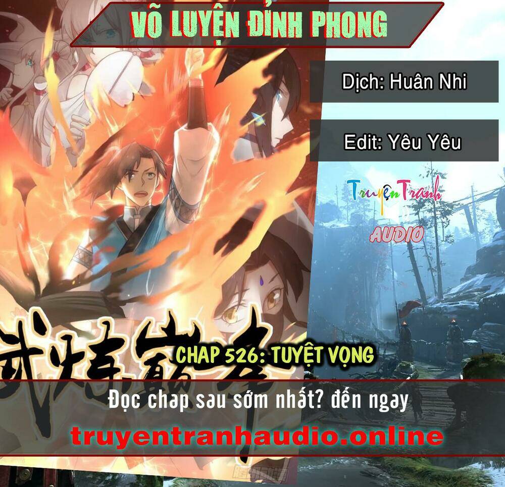 võ luyện đỉnh phong chapter 526 dƯƠng khai cỨu bỌn ta vỚi - Trang 2