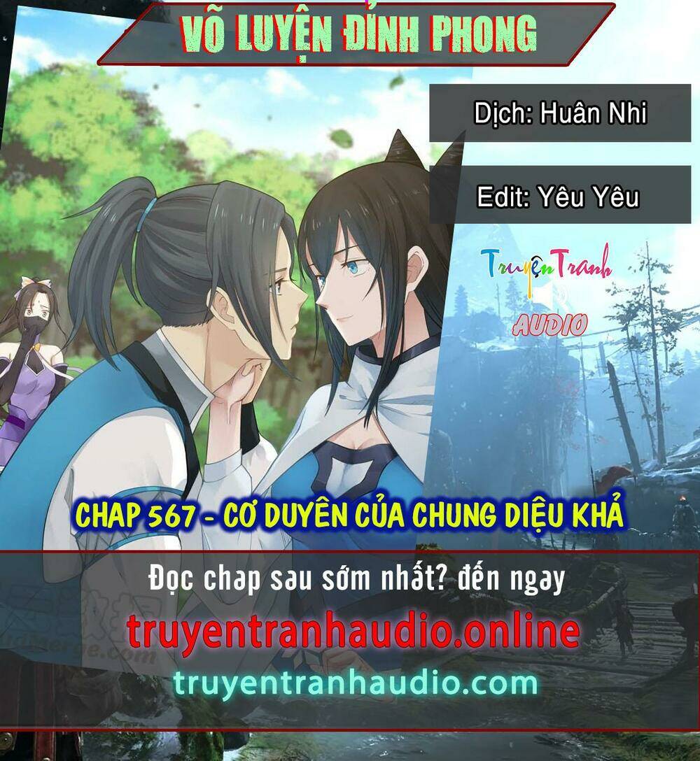 võ luyện đỉnh phong Chapter 567+568 - Trang 2