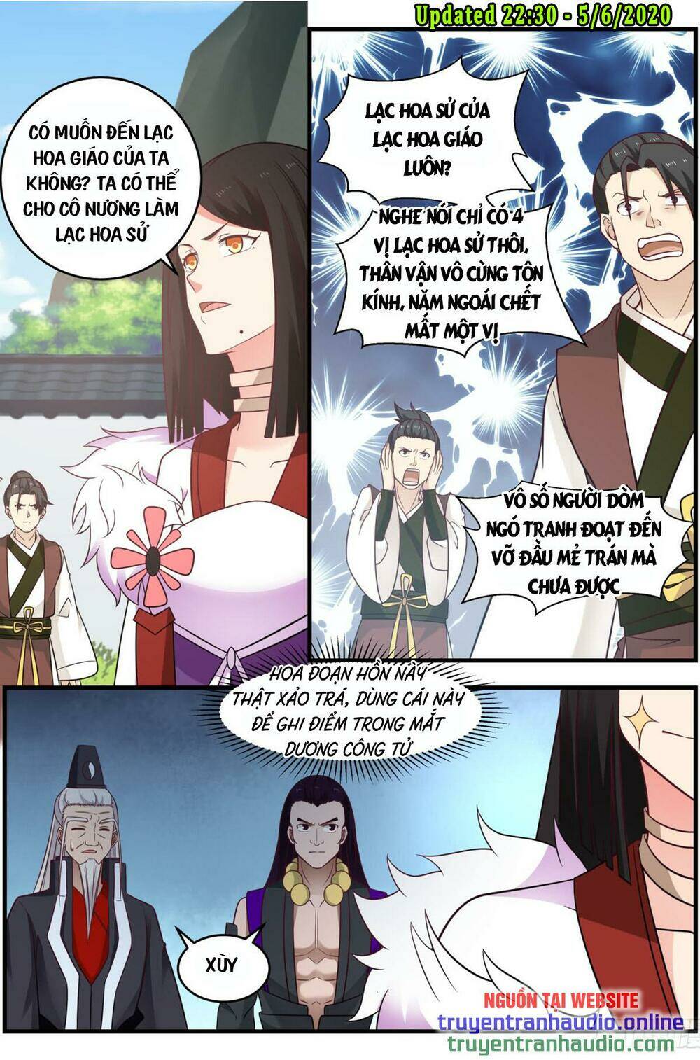 võ luyện đỉnh phong Chapter 567+568 - Trang 2