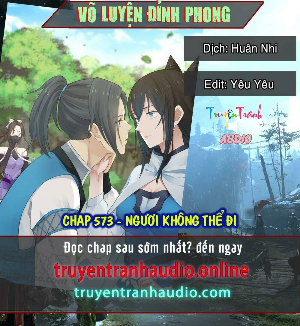 võ luyện đỉnh phong Chapter 573 - Trang 2