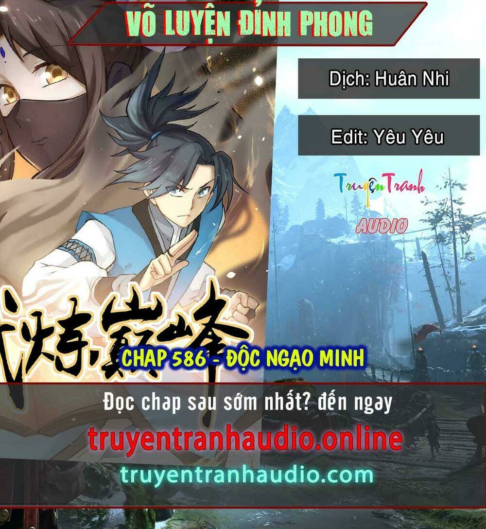 võ luyện đỉnh phong Chapter 586 - Next Chapter 587