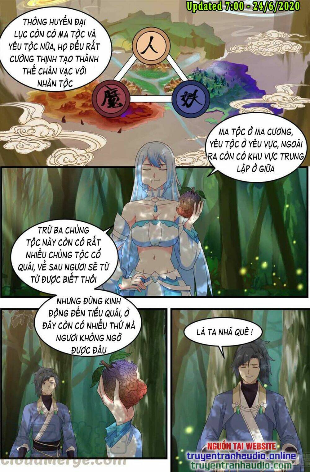 võ luyện đỉnh phong Chapter 586 - Next Chapter 587