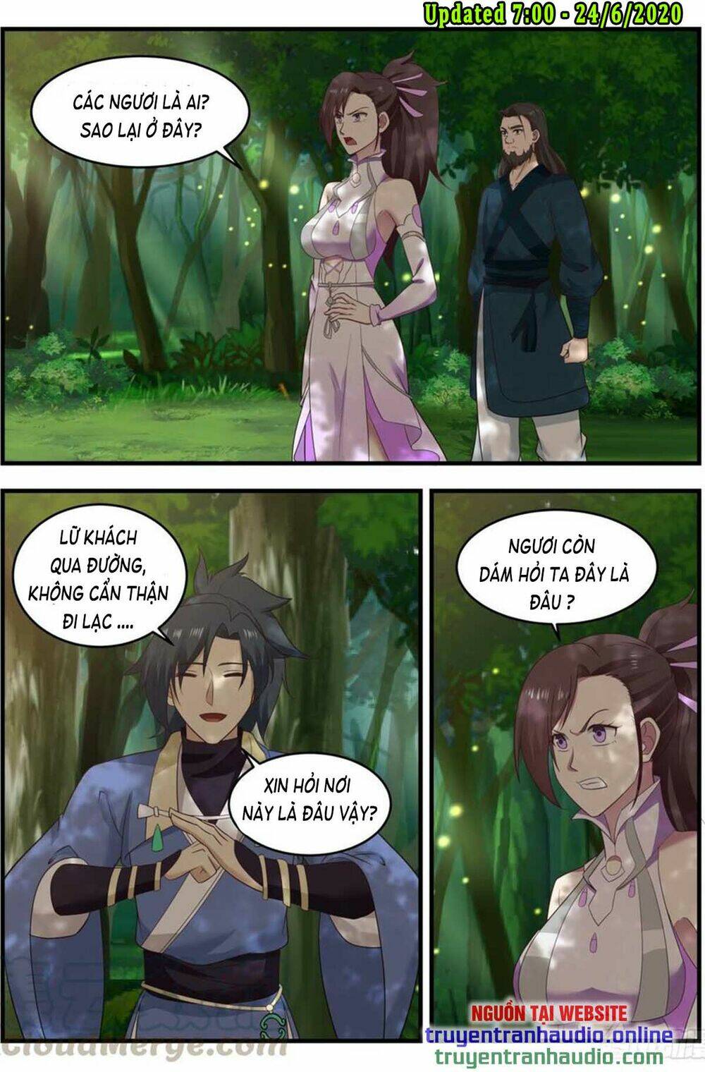 võ luyện đỉnh phong Chapter 586 - Next Chapter 587