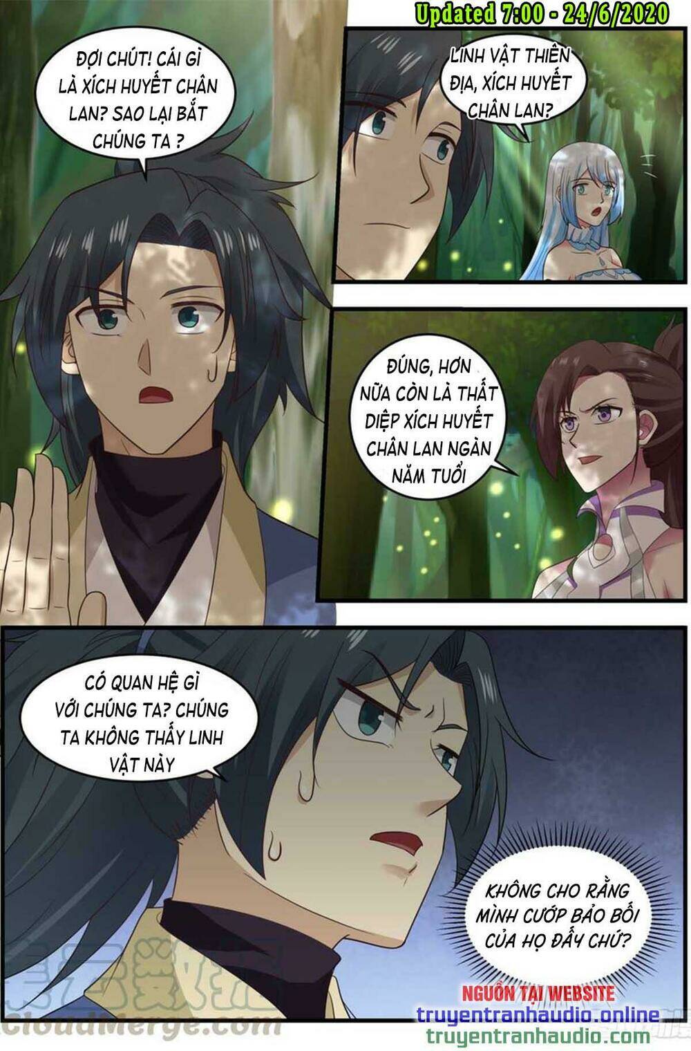 võ luyện đỉnh phong Chapter 586 - Next Chapter 587