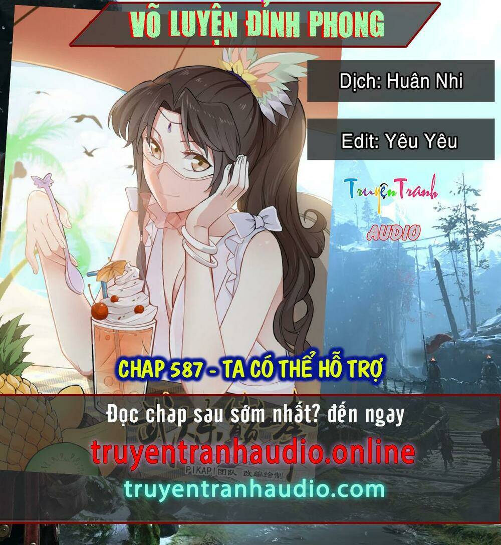 võ luyện đỉnh phong Chapter 587 - Trang 2