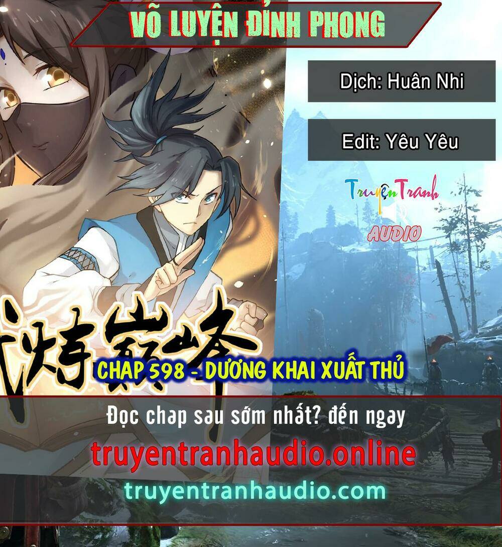 võ luyện đỉnh phong Chapter 598 - Trang 2