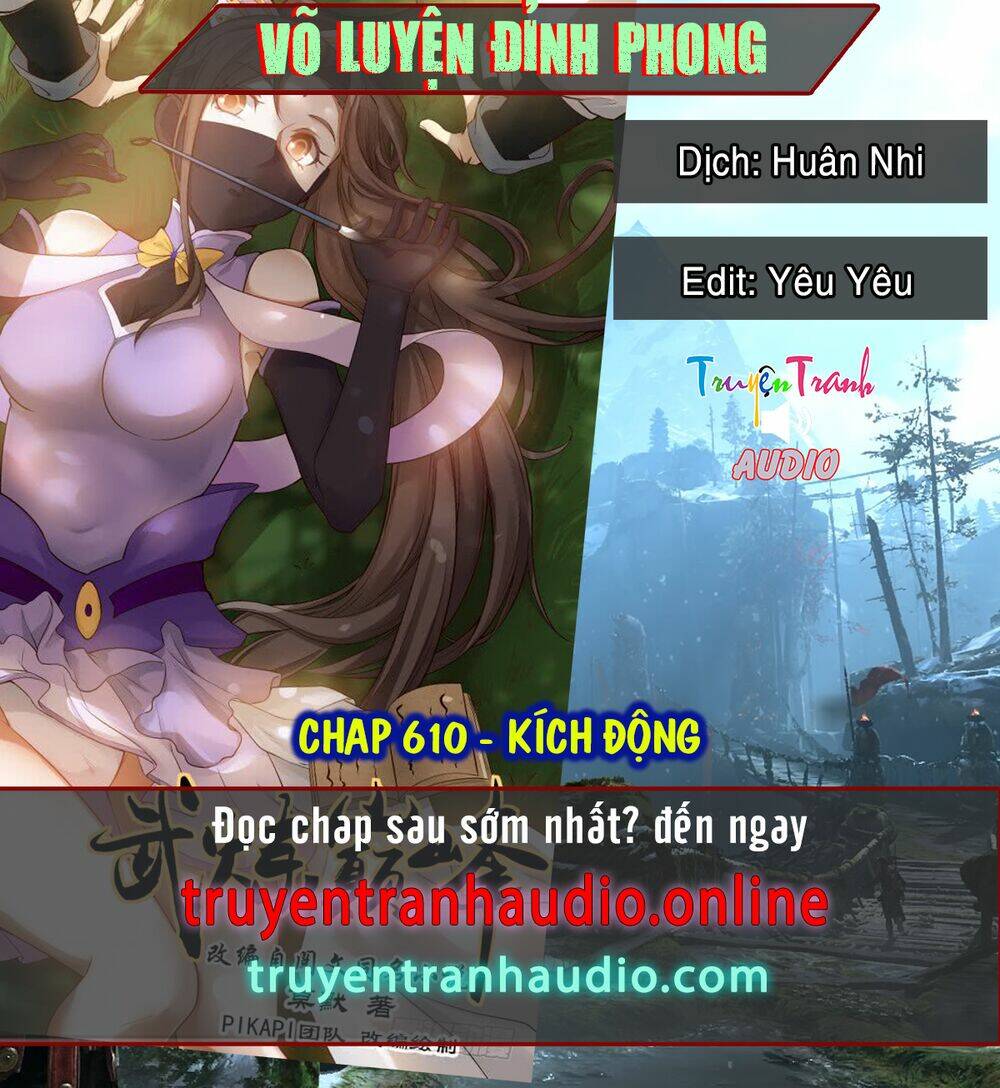 võ luyện đỉnh phong Chapter 610 - Trang 2