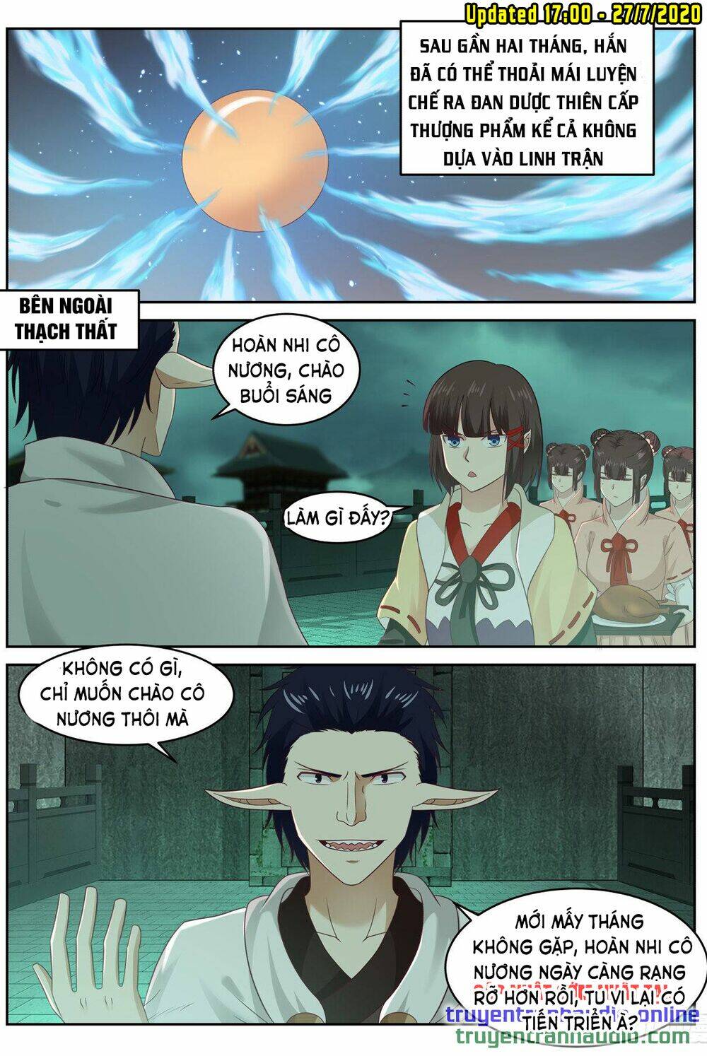 võ luyện đỉnh phong Chapter 617 - Next Chapter 618