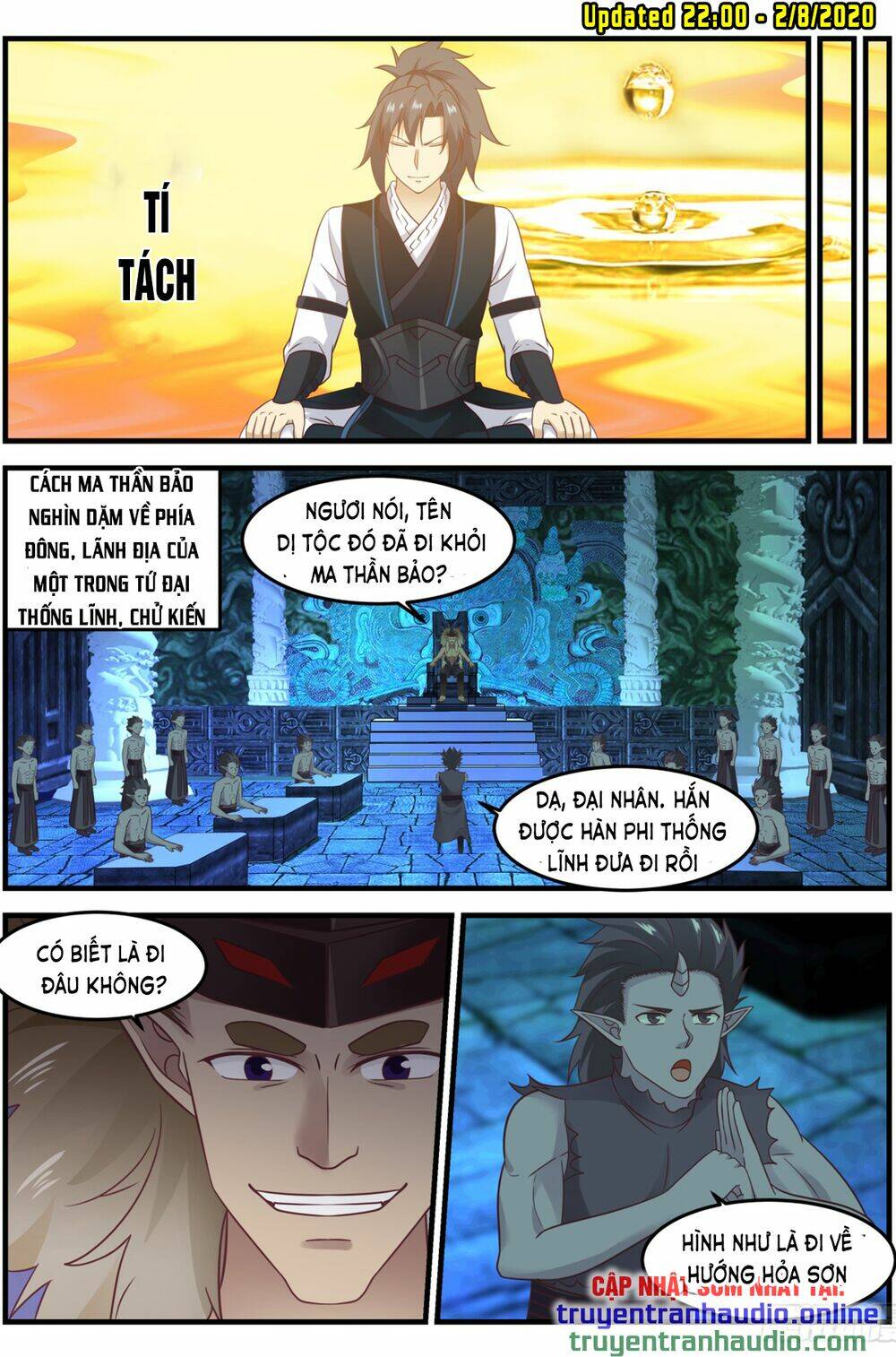 võ luyện đỉnh phong Chapter 624 - Next Chapter 625