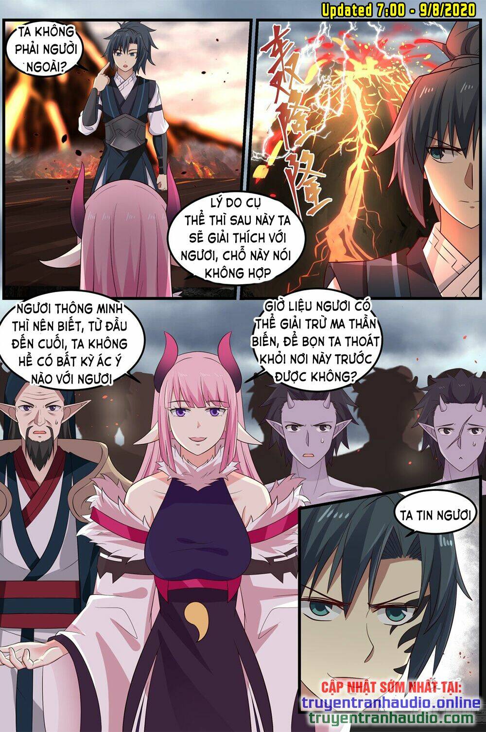 võ luyện đỉnh phong Chapter 631 - Next Chapter 632