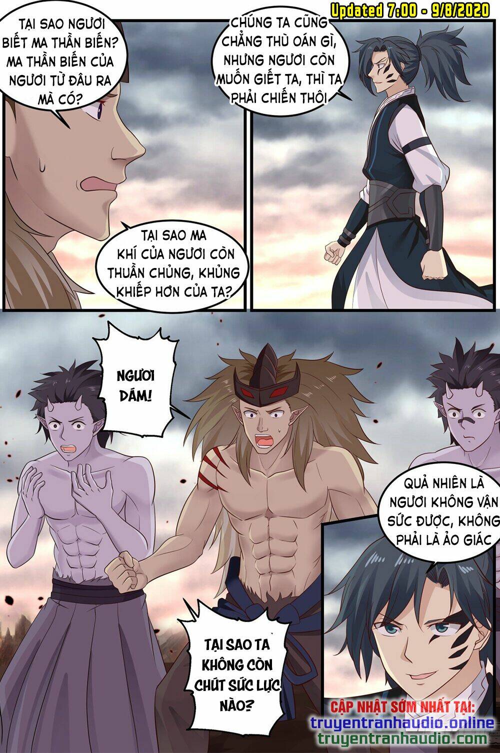 võ luyện đỉnh phong Chapter 631 - Next Chapter 632