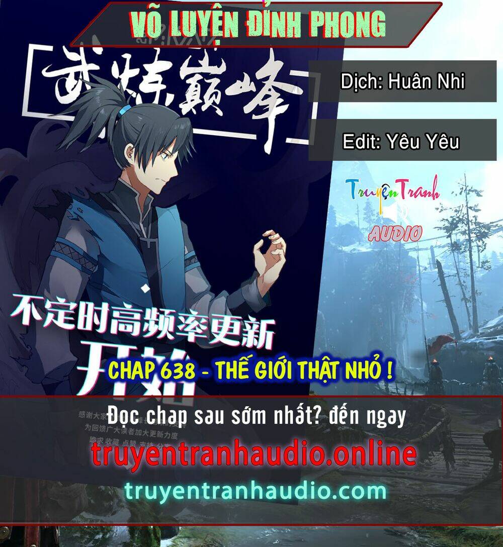 võ luyện đỉnh phong Chapter 638 - Trang 2