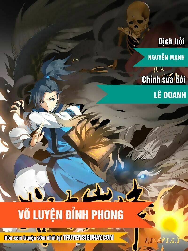 võ luyện đỉnh phong chapter 65 - Next chapter 66