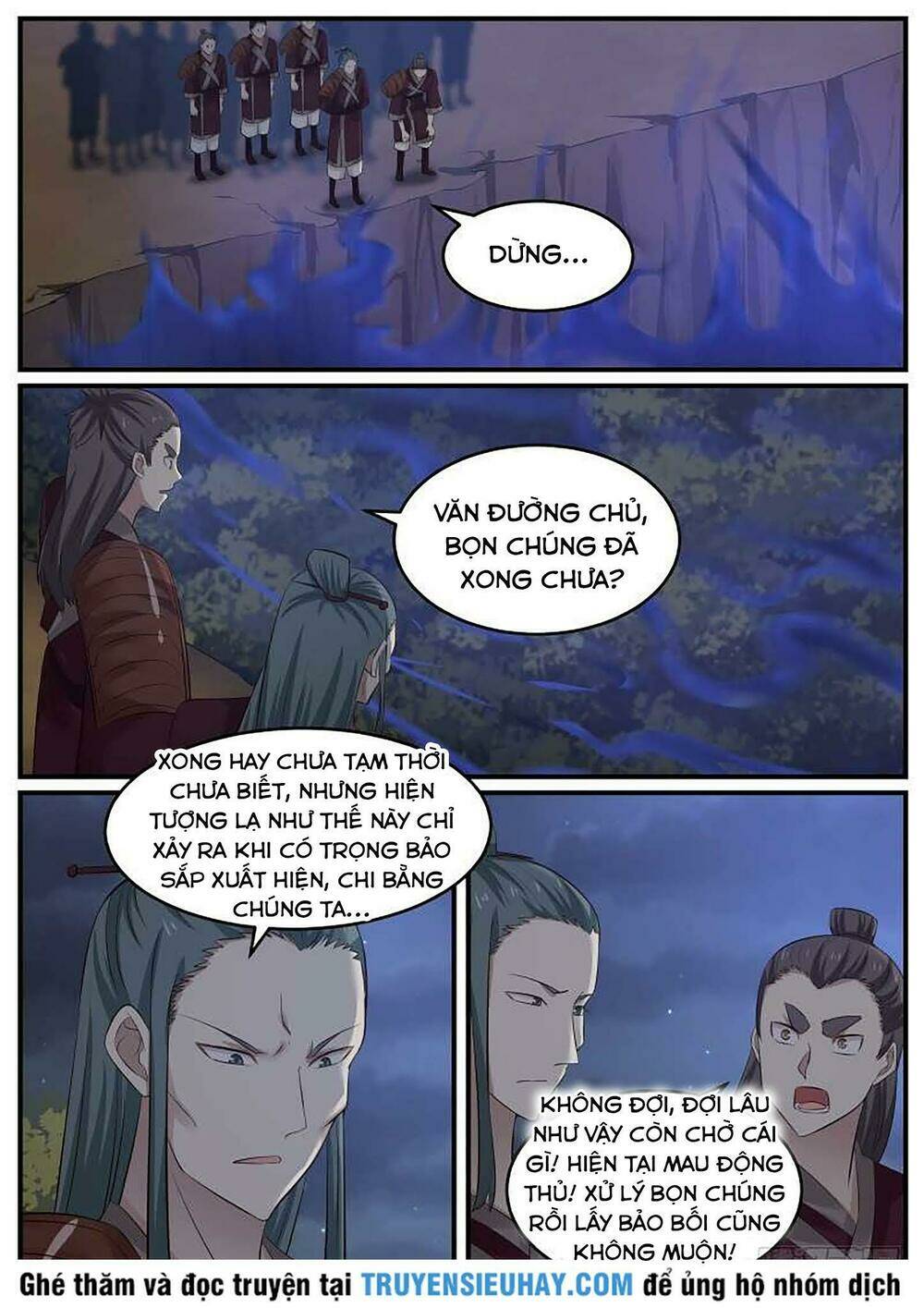 võ luyện đỉnh phong chapter 65 - Next chapter 66