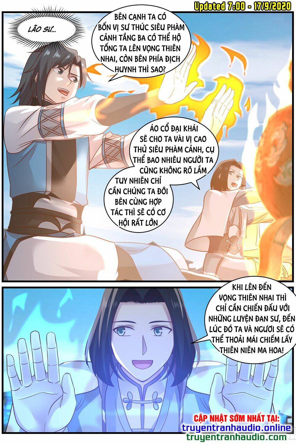 võ luyện đỉnh phong Chapter 675 - Next Chapter 676