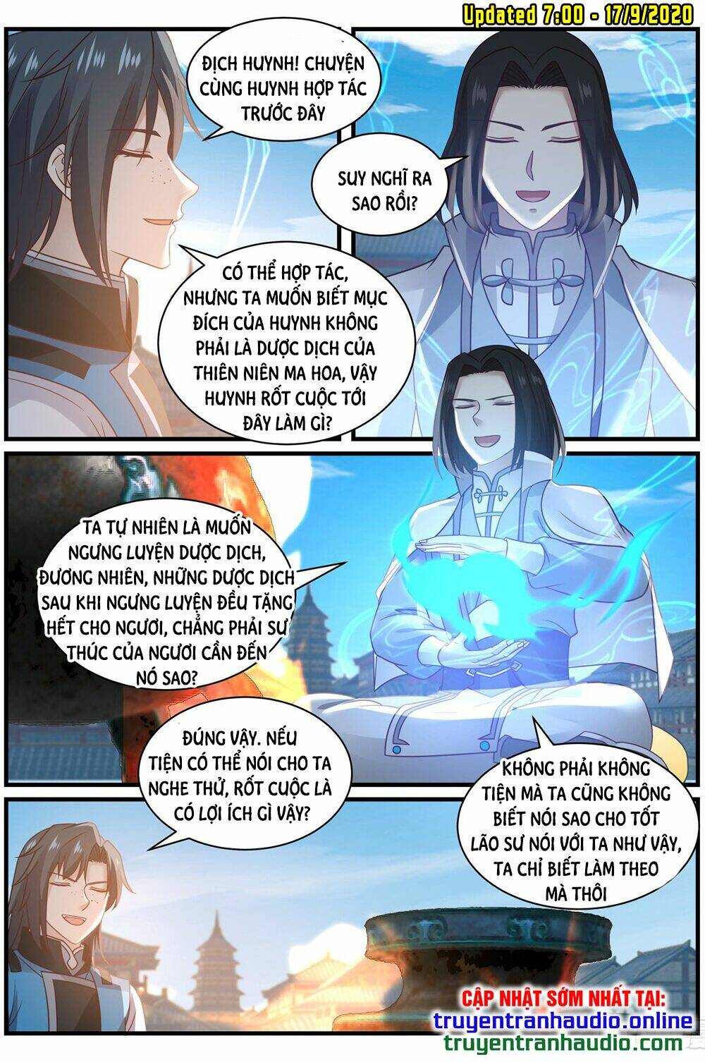 võ luyện đỉnh phong Chapter 675 - Next Chapter 676