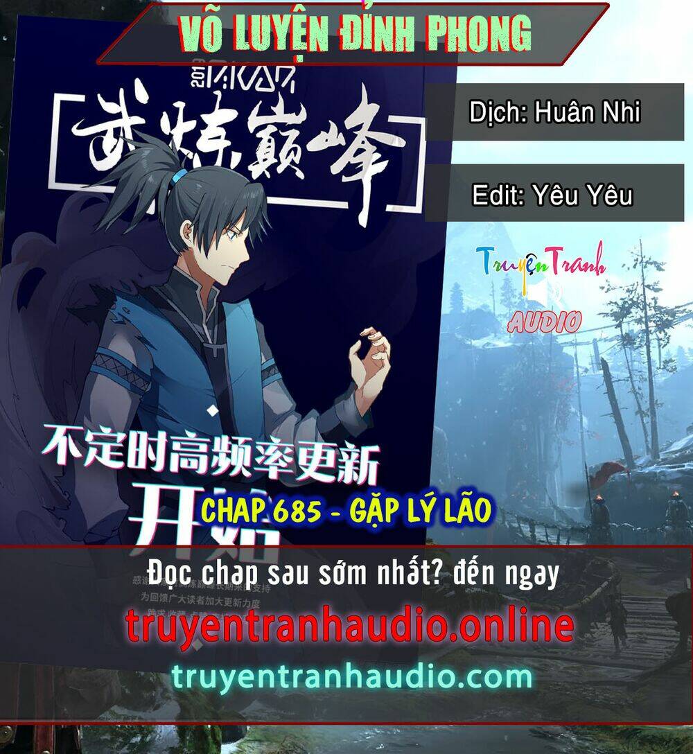 võ luyện đỉnh phong Chapter 685 - Trang 2