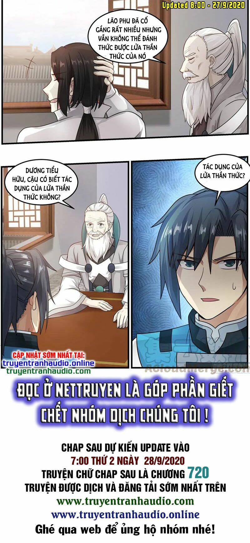 võ luyện đỉnh phong Chapter 685 - Trang 2