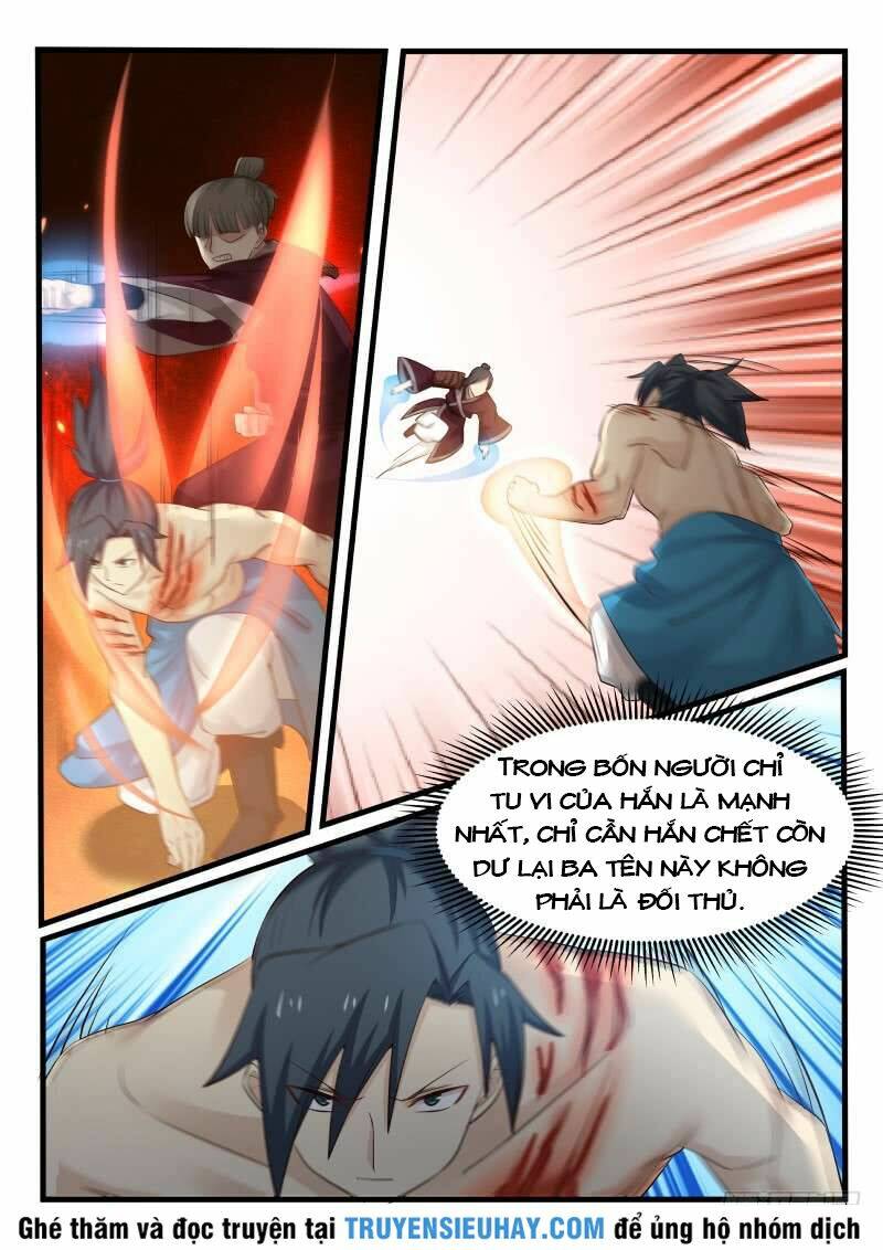 võ luyện đỉnh phong chapter 71 - Trang 2