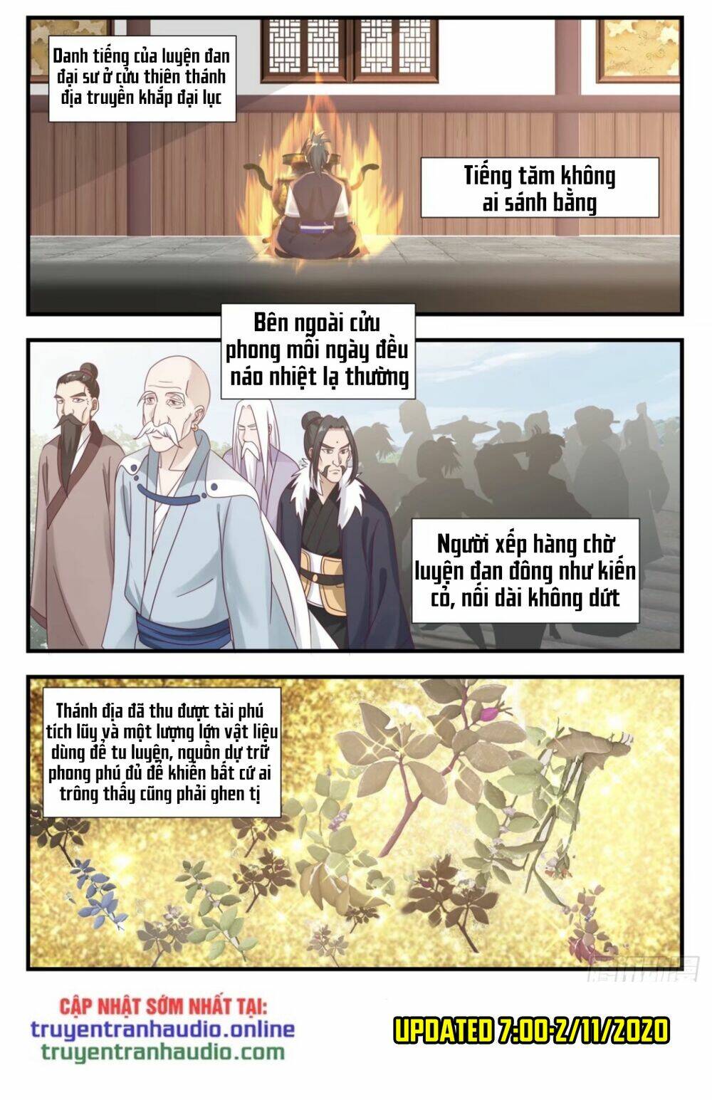 võ luyện đỉnh phong Chapter 749 - Trang 2