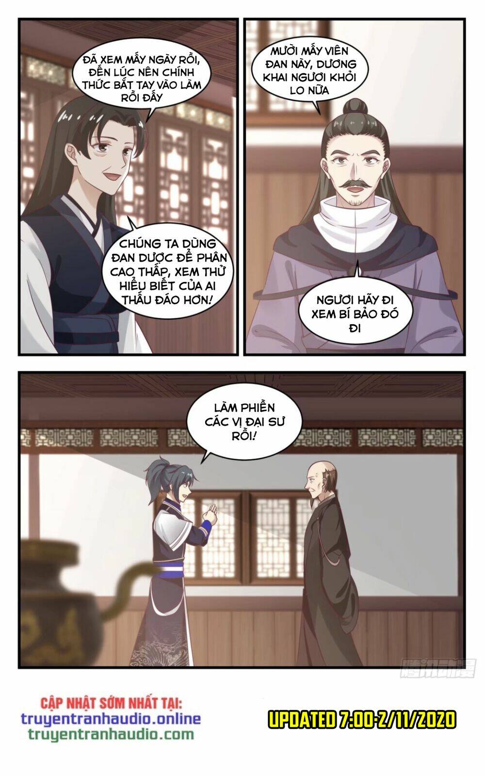 võ luyện đỉnh phong Chapter 749 - Trang 2