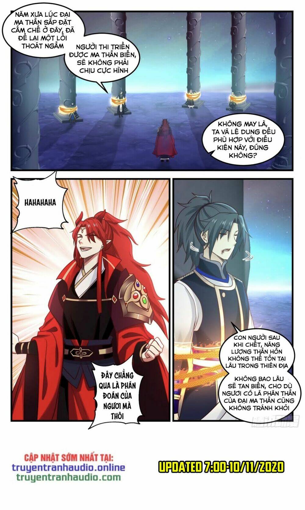 võ luyện đỉnh phong Chapter 765 - Trang 2