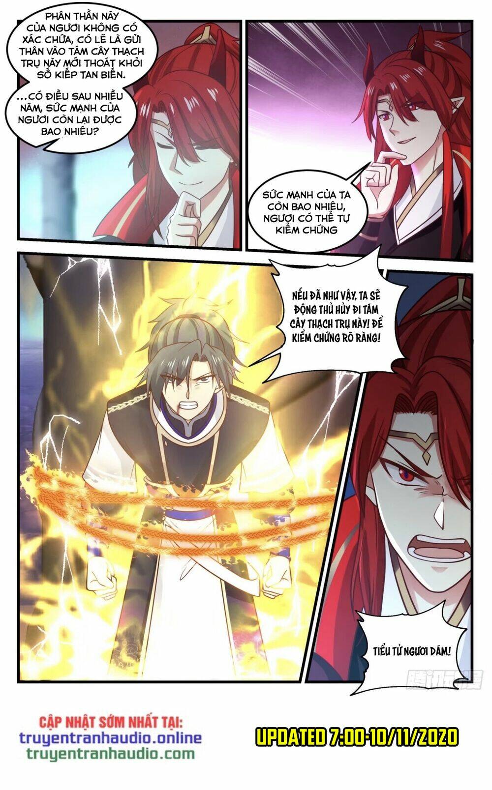 võ luyện đỉnh phong Chapter 765 - Trang 2