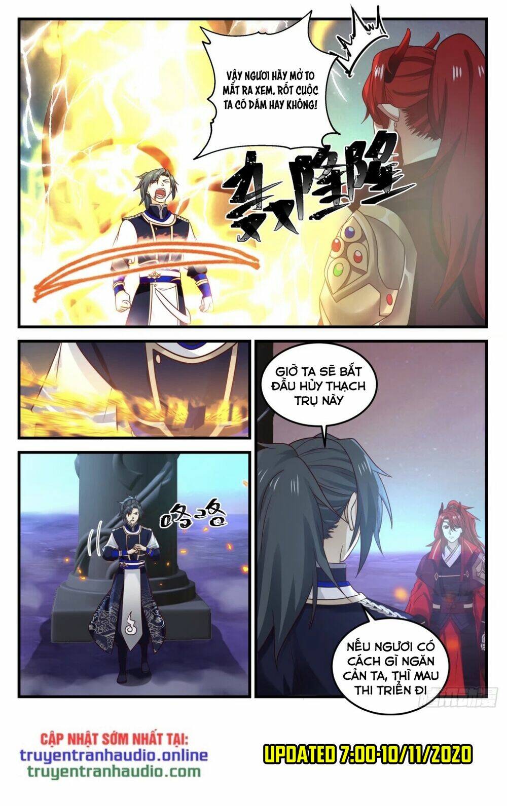 võ luyện đỉnh phong Chapter 765 - Trang 2