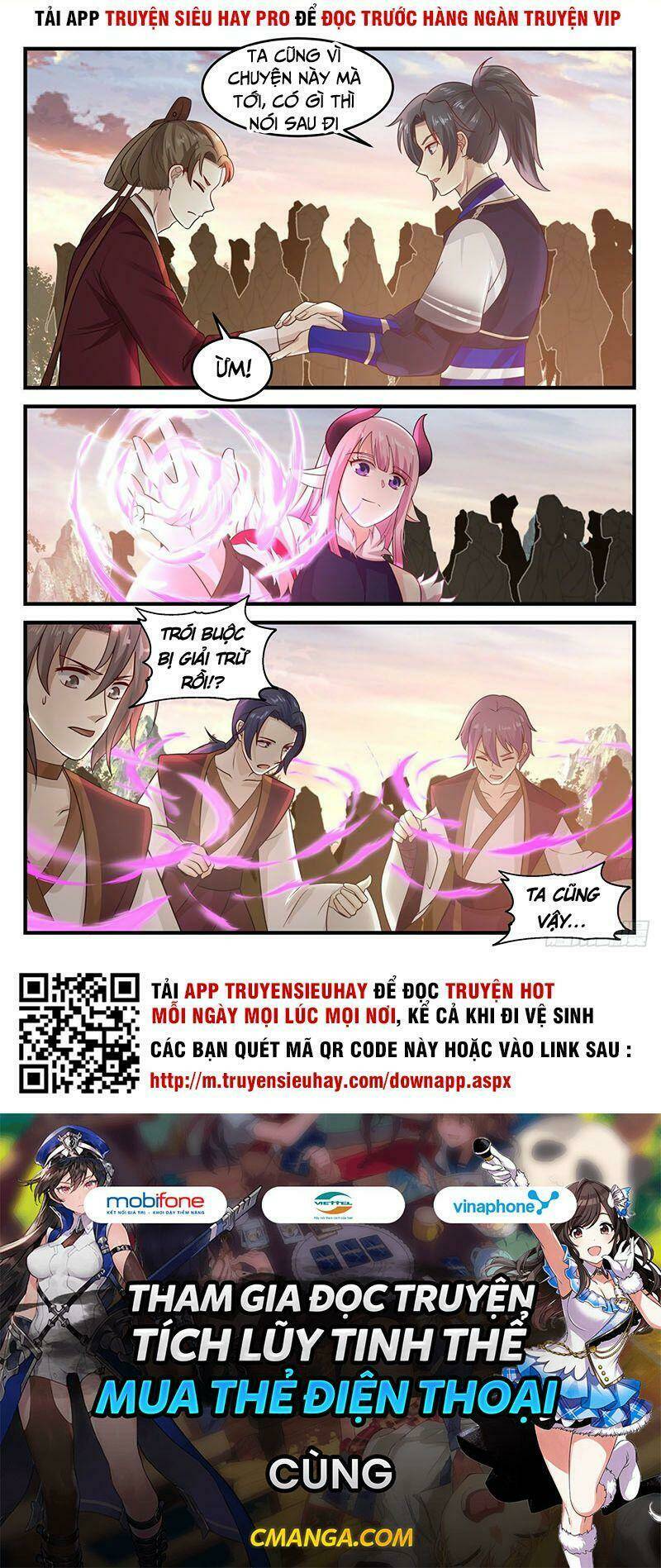 võ luyện đỉnh phong Chapter 784 - Trang 2