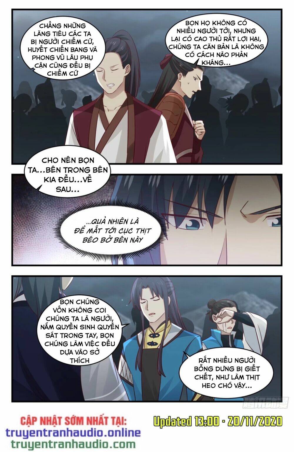 võ luyện đỉnh phong Chapter 786 - Next Chapter 787