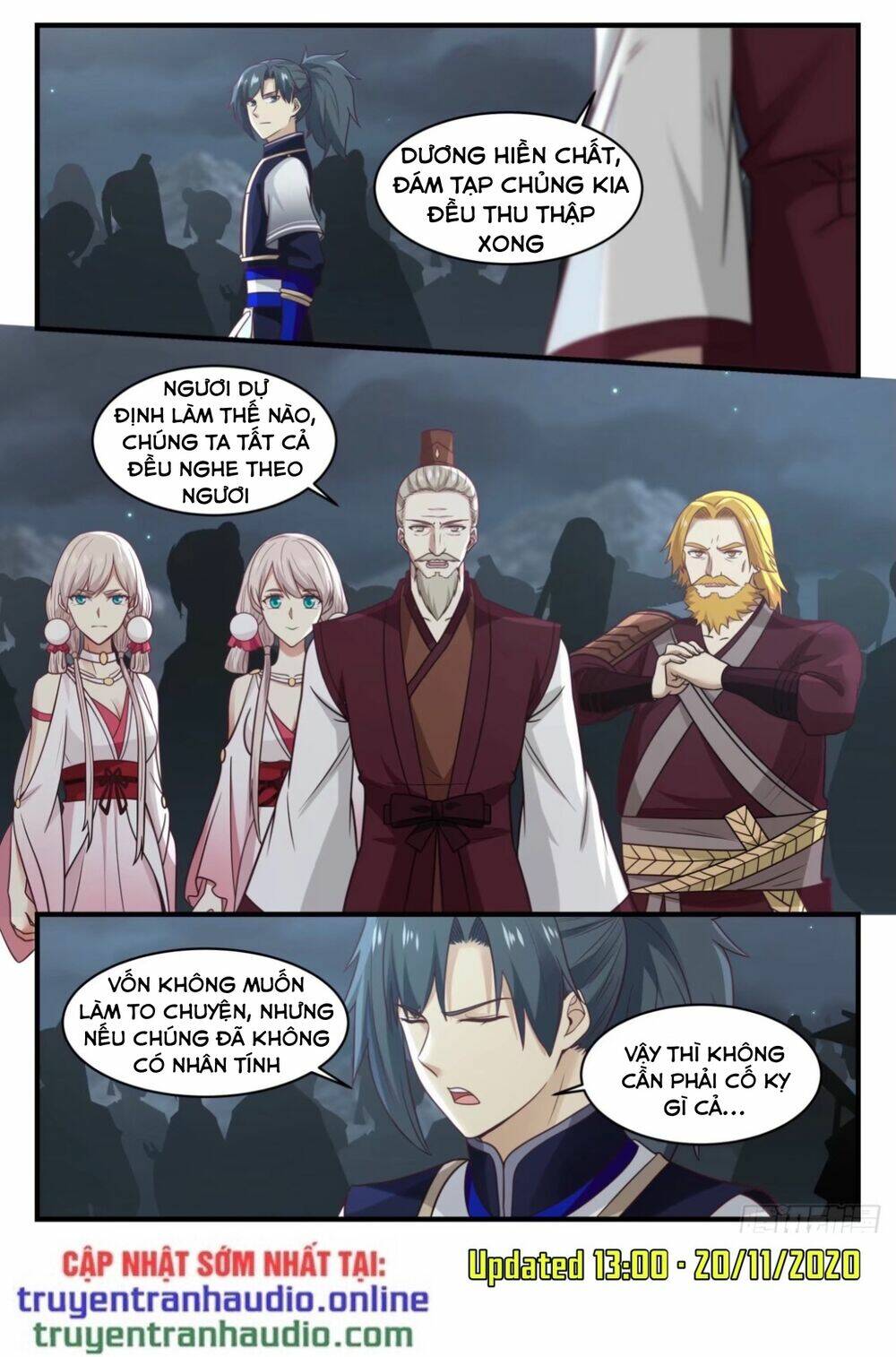 võ luyện đỉnh phong Chapter 786 - Next Chapter 787