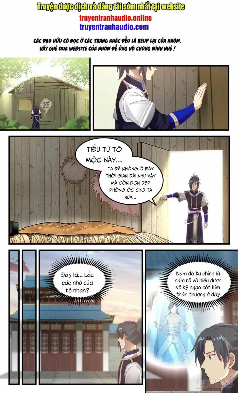 võ luyện đỉnh phong Chapter 788 - Trang 2