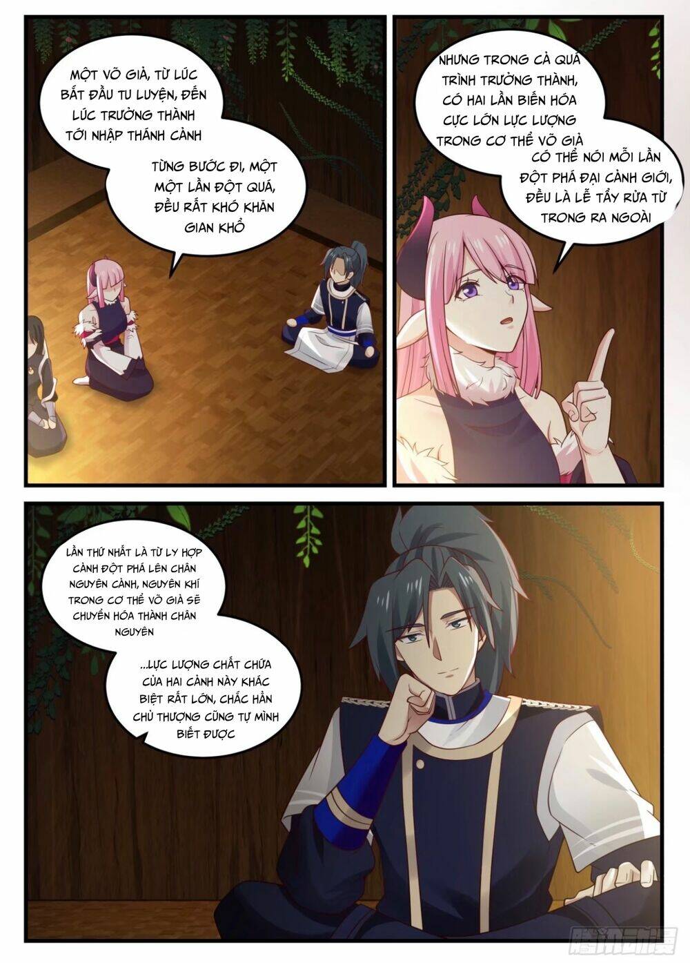 võ luyện đỉnh phong Chapter 788 - Trang 2