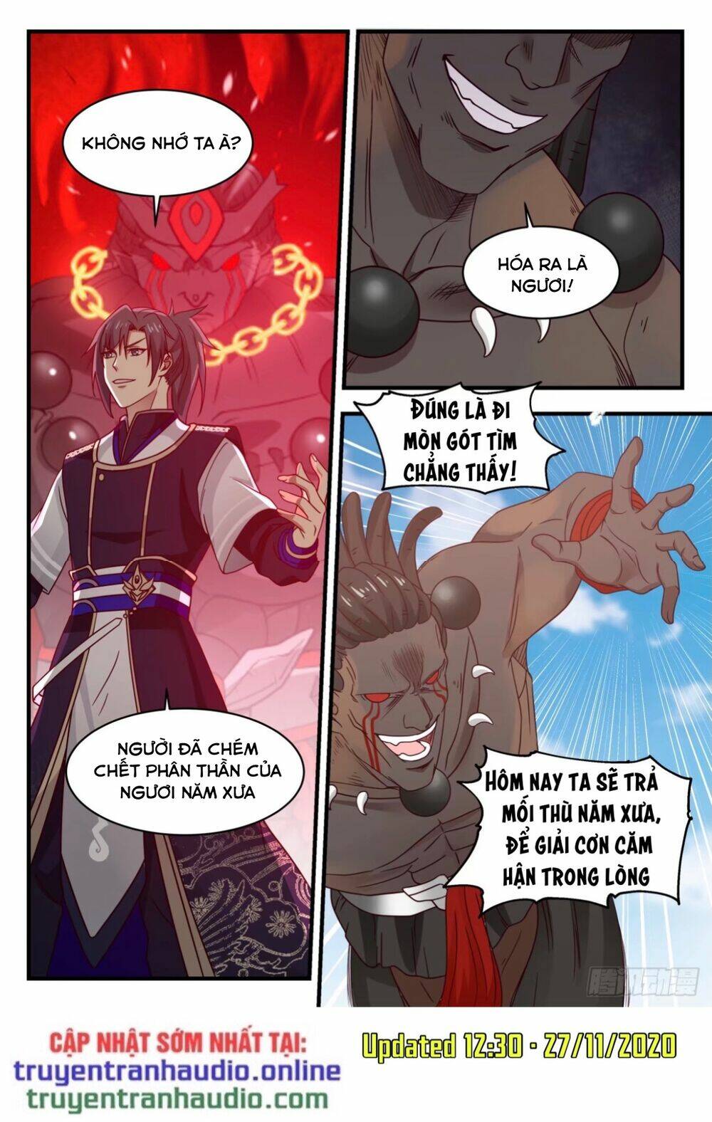 võ luyện đỉnh phong Chapter 801 - Trang 2