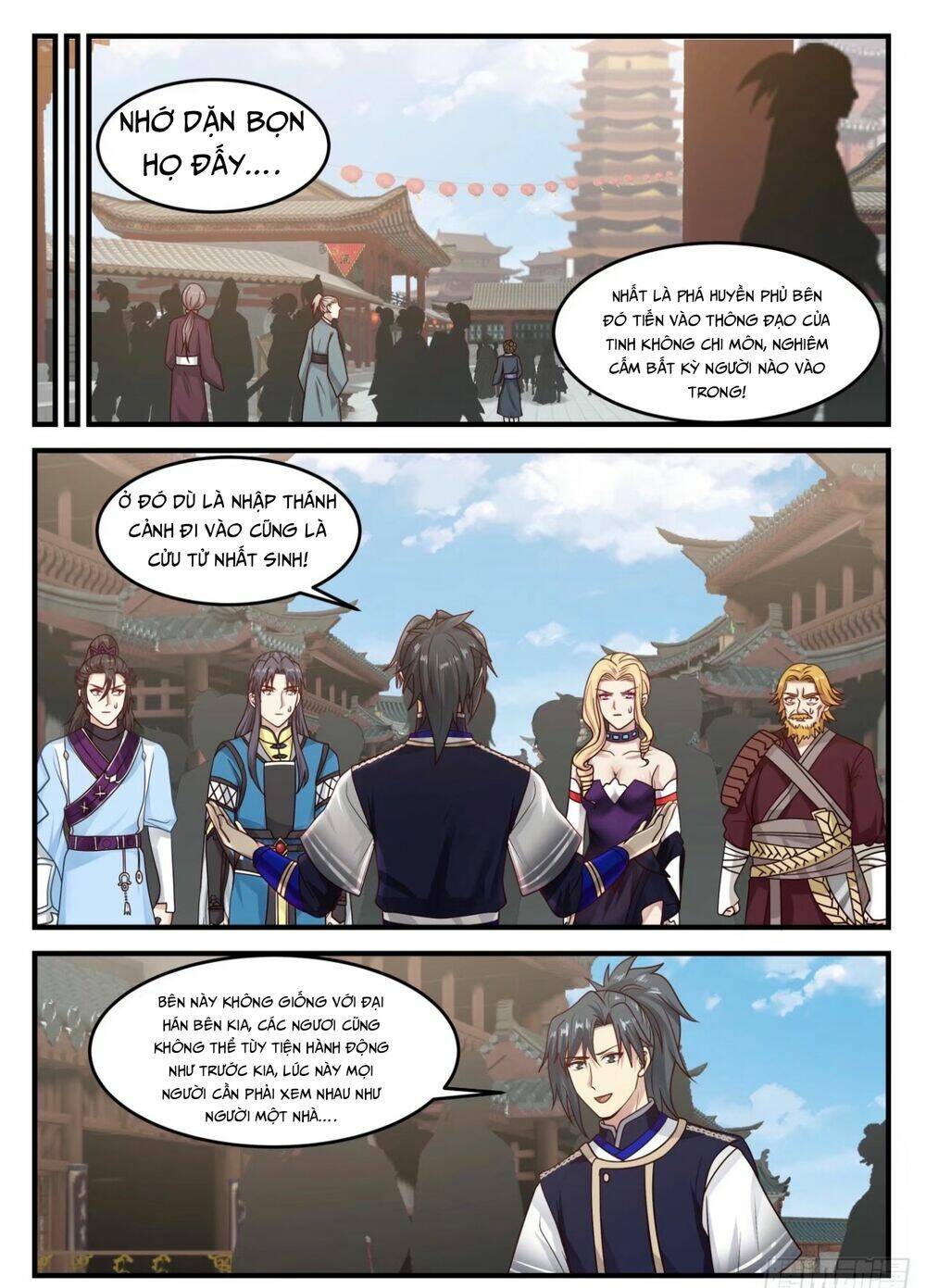 võ luyện đỉnh phong Chapter 808 - Trang 2