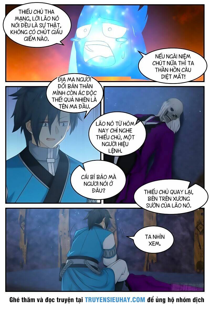 võ luyện đỉnh phong chapter 84 - Next chapter 85